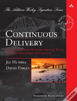 Capa do artigo Continuous Delivery
