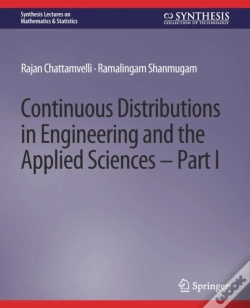Capa do artigo Continuous Distributions In Engineering And The Applied Sciences -- Part I