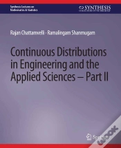 Capa do artigo Continuous Distributions In Engineering And The Applied Sciences -- Part Ii