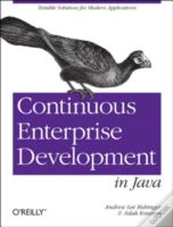 Capa do artigo Continuous Enterprise Development In Java