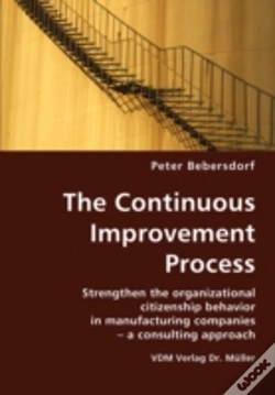 Capa do artigo Continuous Improvement Process- Strengthen The Organizational Citizenship Behavior In Manufacturing Companies - A Consulting Approach