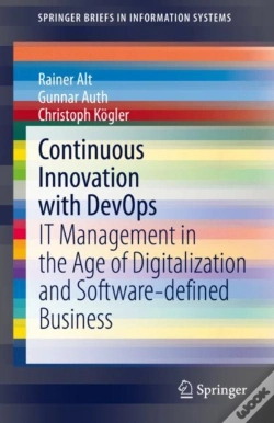 Capa do artigo Continuous Innovation With Devops