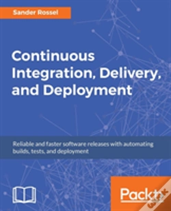 Capa do artigo Continuous Integration, Delivery, And Deployment