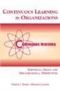 Continuous Learning In Organizations - Preview