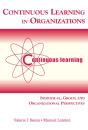 Continuous Learning In Organizations - Preview