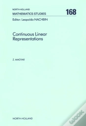 Capa do artigo Continuous Linear Representations