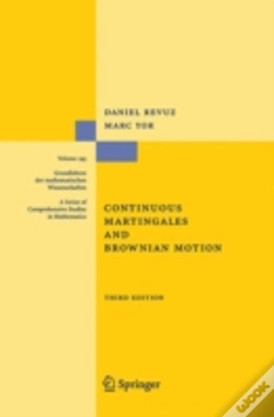 Capa do artigo Continuous Martingales And Brownian Motion