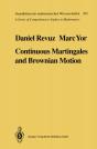 Continuous Martingales And Brownian Motion - Preview