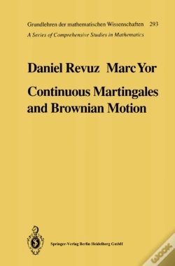 Capa do artigo Continuous Martingales And Brownian Motion