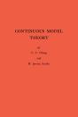Continuous Model Theory - Preview