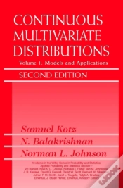 Capa do artigo Continuous Multivariate Distributions, Volume 1