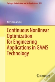 Capa do artigo Continuous Nonlinear Optimization For Engineering Applications In Gams Technology