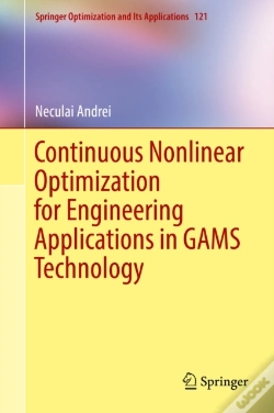 Capa do artigo Continuous Nonlinear Optimization For Engineering Applications In Gams Technology