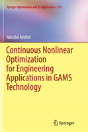 Continuous Nonlinear Optimization For Engineering Applications In Gams Technology - Preview