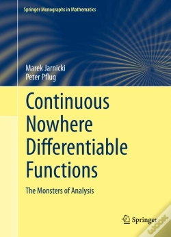 Capa do artigo Continuous Nowhere Differentiable Functions