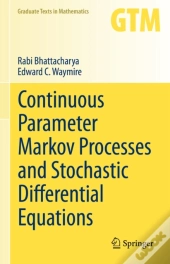 Continuous Parameter Markov Processes And Stochastic Differential Equations