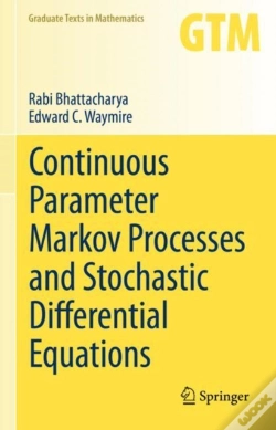 Capa do artigo Continuous Parameter Markov Processes And Stochastic Differential Equations