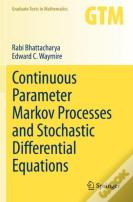 Continuous Parameter Markov Processes And Stochastic Differential Equations