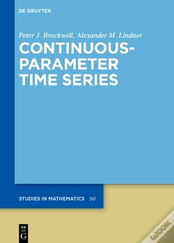 Capa do artigo Continuous-Parameter Time Series