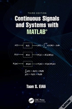 Capa do artigo Continuous Signals And Systems With Matlabâ®