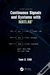 Capa do artigo Continuous Signals And Systems With Matlab(R)