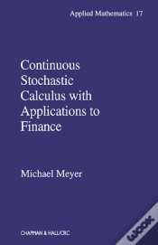 Capa do artigo Continuous Stochastic Calculus With Applications To Finance
