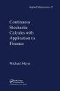 Continuous Stochastic Calculus With Applications To Finance - Preview
