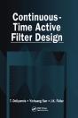 Continuous-Time Active Filter Design - Preview