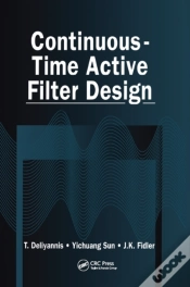 Capa do artigo Continuous-Time Active Filter Design