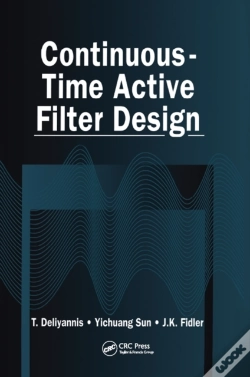 Capa do artigo Continuous-Time Active Filter Design
