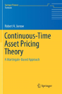 Continuous-Time Asset Pricing Theory - Preview