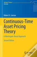 Continuous-Time Asset Pricing Theory