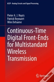 Capa do artigo Continuous-Time Digital Front-Ends For Multistandard Wireless Transmission