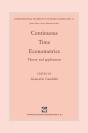 Continuous-Time Econometrics - Preview