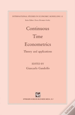 Capa do artigo Continuous-Time Econometrics