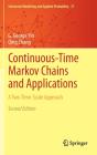 Continuous-Time Markov Chains And Applications - Preview