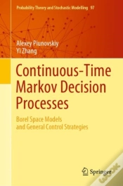 Capa do artigo Continuous-Time Markov Decision Processes