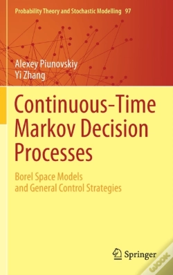 Capa do artigo Continuous-Time Markov Decision Processes