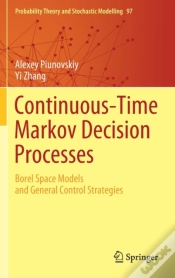 Capa do artigo Continuous-Time Markov Decision Processes