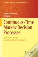 Continuous-Time Markov Decision Processes