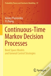Capa do artigo Continuous-Time Markov Decision Processes
