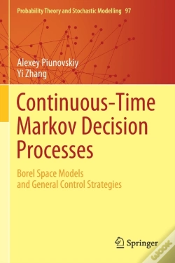 Capa do artigo Continuous-Time Markov Decision Processes