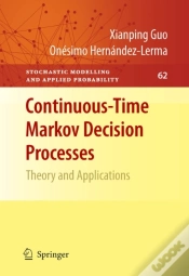 Capa do artigo Continuous-Time Markov Decision Processes