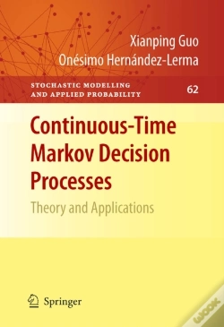 Capa do artigo Continuous-Time Markov Decision Processes