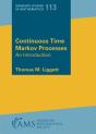 Continuous Time Markov Processes - Preview