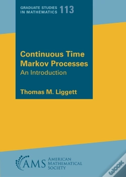 Capa do artigo Continuous Time Markov Processes