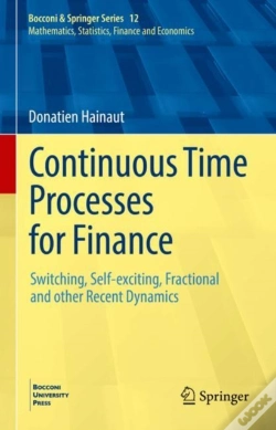 Capa do artigo Continuous Time Processes For Finance