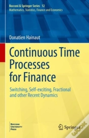 Capa do artigo Continuous Time Processes For Finance