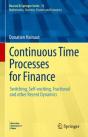 Continuous Time Processes For Finance - Preview