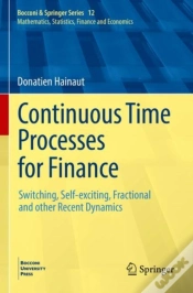 Capa do artigo Continuous Time Processes For Finance